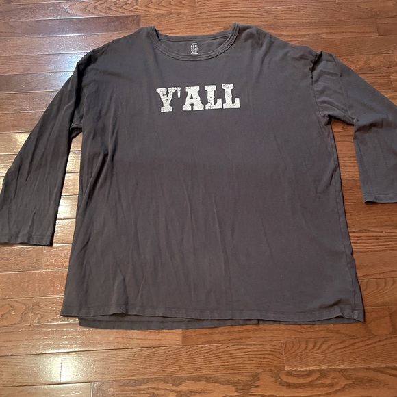 Women’s American Eagle Aerie Real Soft Country Long-Sleeve Shirt - Picture 2 of 4